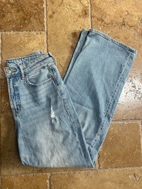 EUC Old Navy Sky-Hi Wide Leg Jeans - Size 6